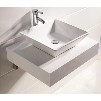 Inter Ceramic Плот за баня icp6012w, pvc, без умивалник (6012 w)