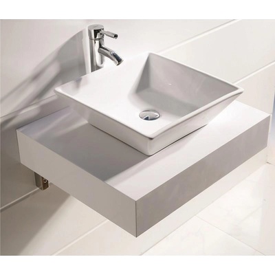 Inter Ceramic Плот за баня icp6012w, pvc, без умивалник (6012 w)