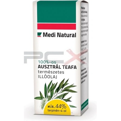 MediNatural АВСТРАЛИЙСКО ЕТЕРИЧНО МАСЛО ОТ ЧАЕНО ДЪРВО 5ml
