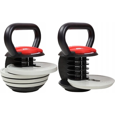 HMS KR40 Nastavitelný kettlebell 3,45 - 17,1 kg