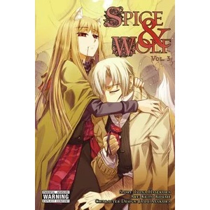 Spice and Wolf, Vol. 3 (manga) | Isuna Hasekura (ISBN: 9780316102346)