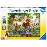 Ravensburger - Puzzle Horses by the Stream - 300 piese