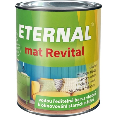 Eternal Mat Revital na obnovovanie starých náterov 0,7 kg svetlošedý