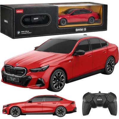 Rastar RC auto BMW i5 červené 1:24