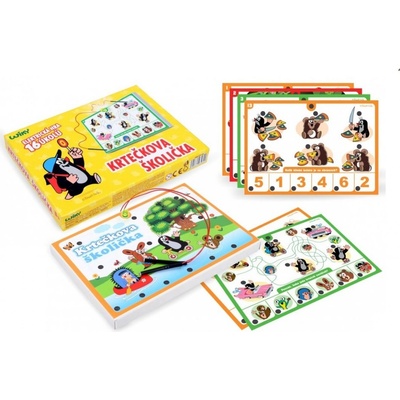 Wiky Výuková elektronická hra Krtečkova školička