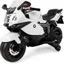 Ramiz elektrická motorka BMW K1300S 12V biela