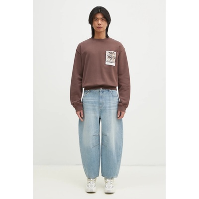 Helmut Lang Памучен суичър Helmut Lang Pstcard Cr Bk. Cmbd 1 (O10HM524)