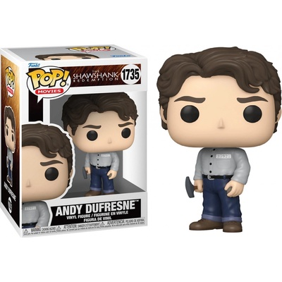Funko Pop! 1736 The Shawshank Redemption Andy Dufresne