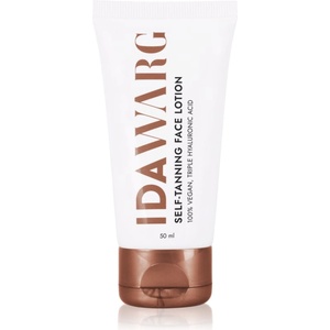 IDA WARG Beauty Self-Tanning Face Lotion бронзиращ лосион за лице без парфюм 50ml