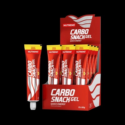 NUTREND CARBOSNACK 50 g – Zboží Dáma