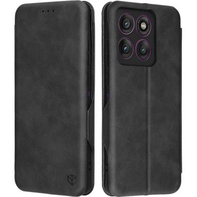 Techsuit Калъф за Motorola Edge 60 Pro - Techsuit - Safe Wallet Plus - Черен