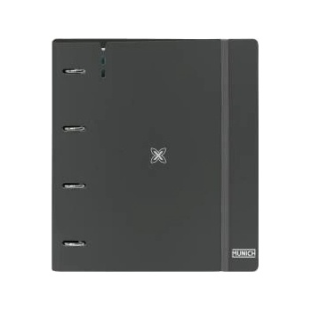 Munich Папка с пръстени Munich Lagoon Черен 27 X 32 X 4 cm