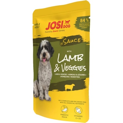 JosiDog Josera Lamb & Veggies In Sauce 100 g