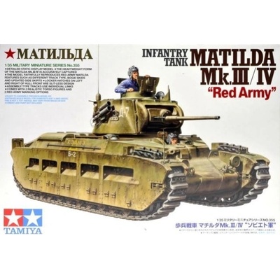 Tamiya 35355 Matilda Mk.III/IV Army červená 1:35