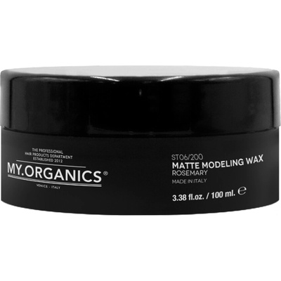My.Organics Matte Modeling Wax Rosemary 100 ml