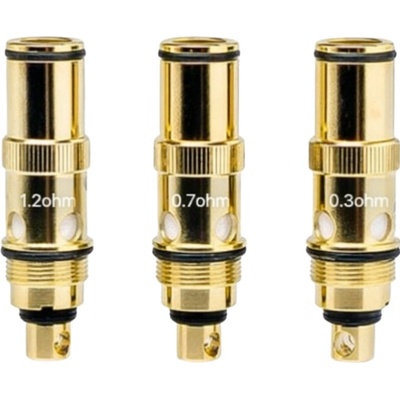 dotMod žhavící hlavy pro dotAIO nerez 1,2ohm 5ks