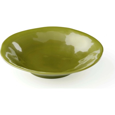 guzzini Riviera hluboký talíř - Avocado green