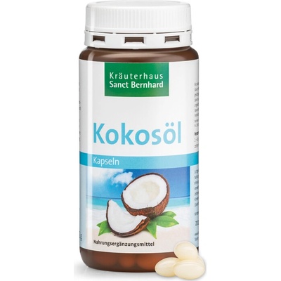 Sanct Bernhard Kokosový olej 240 kapsúl