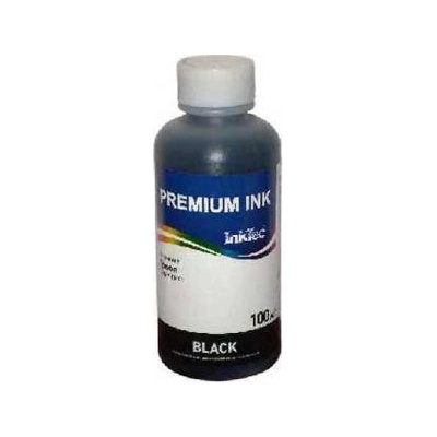 Inktec Мастило за HP бутилка с мастило 100 ml черно HP CC640/CC641/No-300/901-D2560/D1660/D4560/D5560/C4680/F2480/F4580 - INKTEC-HP-4060-100B