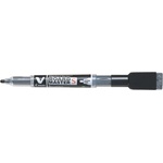 Pilot Пилотен маркер V Board Master Small EF с фина куршумовидна връх, черен, с гума и магнит (WBME-VS-EF-BG-B)