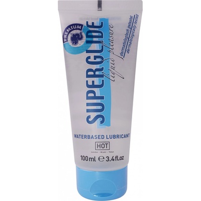 HOT SUPERGLIDE лубрикант гел Premium (100 мл)