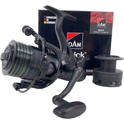 Dam Runshift 3L 5000 FS + Vlasec Incl Camo Line 10 lb