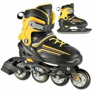 NILS Extreme NH18190 2in1 Black/Orange Ролери