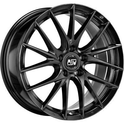 MSW 29 8x18 5x112 ET35 gloss black