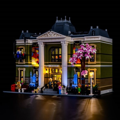LEGO® Light my Bricks 10326 Sada světel Natural History Museum