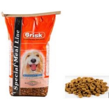 Суха храна за куче Brisk-10кг