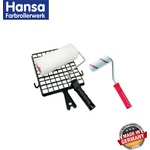 HANSA Комплект бояджийски валяк с цедка 3 части (hns 997015)