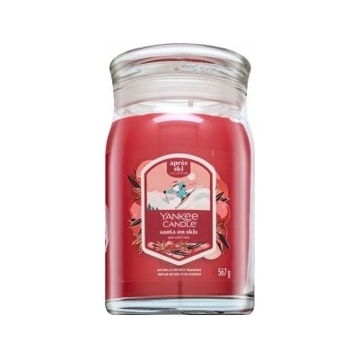 Yankee Candle Santa On Skis 567 g
