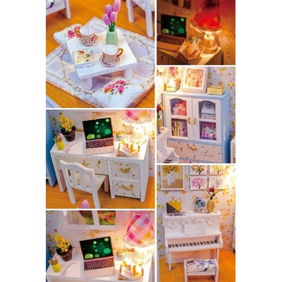 2Kids Toys miniatúra domčeka Hemioliin izba