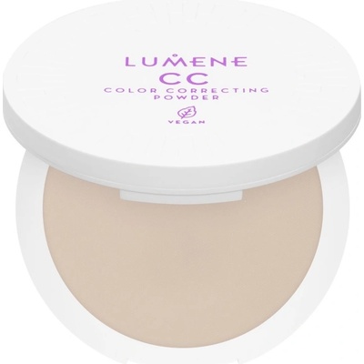 Lumene Nordic Makeup Color Correcting kompaktní pudr No. 2 10 g
