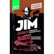 JIM JERKY diviak s korením 23 g