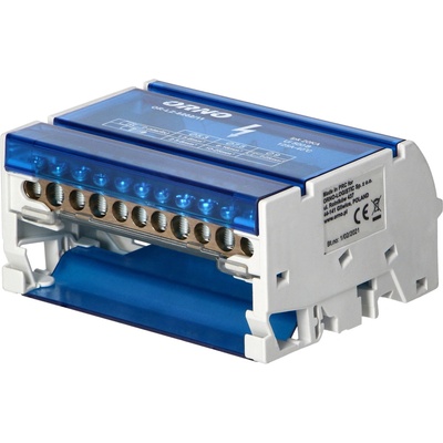 ORNO Distribučný blok 11 otvorov 7x 1,5-6, 2x 6-16, 2x 10-16