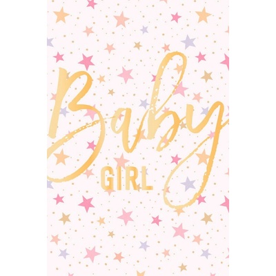 Přání k narození holčičky s obálkou Artebene Baby Girl