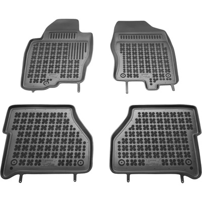 Rezaw-Plast Гумени стелки за NISSAN Navara D40 (2005-2015) - тип леген (201803)