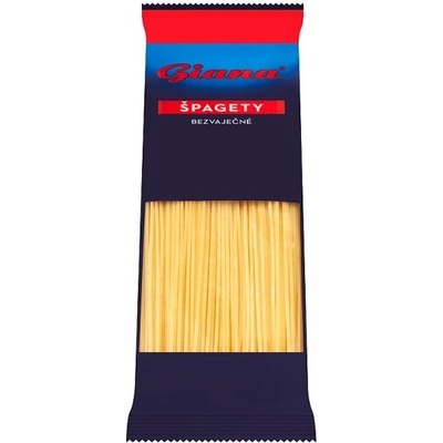 Giana Bezvaječné cestoviny špagety 400 g