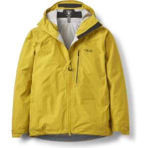 Rab Мъжко водоустойчиво яке Rab Firewall Alpine Jacket Waterproof jacket - Dark Pollen - размер S (002-3520-0311)