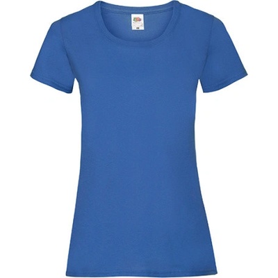 Fruit of the Loom Dámske triko 61 372 0 Royal Blue