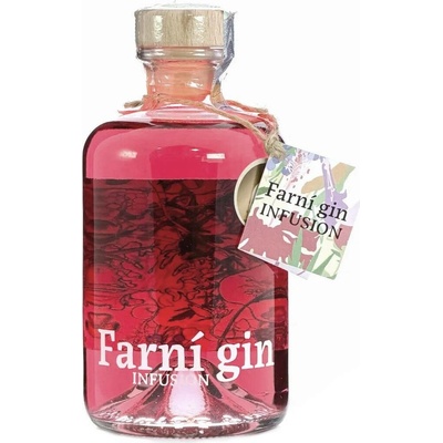 Farní Infusion Gin 43% 0,5 l (holá láhev)