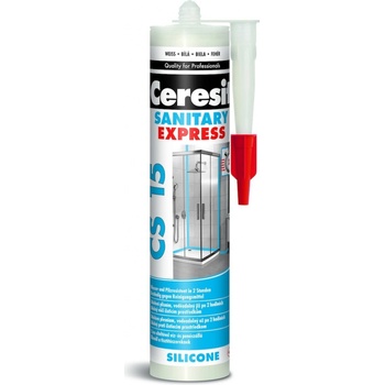 Ceresit CS 15 Express silikónový tmel 280ml biely