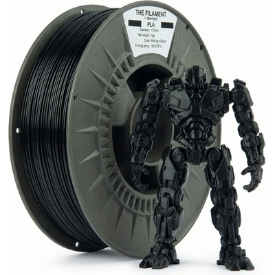 Spectrum TF-24000, PLA, 1.75mm, MIDNIGHT BLACK, 1kg