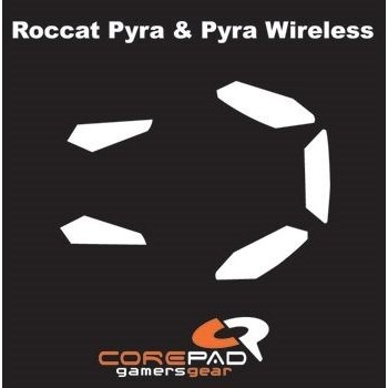 COREPAD Skatez pre Roccat Pyra amp; Pyra Wireless / Náhradné kĺzače (CS27940)