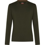 Icebreaker Мъжко мериносово термобельо Icebreaker 260 Tech L/S Crewe Merino base layer - Dark Loden - размер XXL (015-0865-1815)