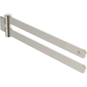 Ideal Standard Conca - Държач за кърпи, дължина 45 см, Silver Storm T5396GN (T5396GN)