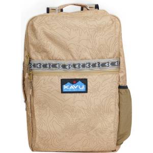 KAVU Дневна раница Kavu Hauler Hills 39 Travel backpack - Terrain Topo - размер One Size (504-0623-0711)