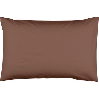 Dilios Калъфка за възглавница 50/70 см кафява 100% памук