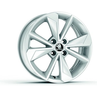 Škoda SCORPIUS 6x16 4x100 ET43 gloss white